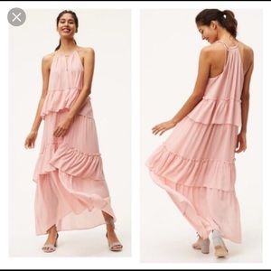 Loft Pink Maxi NWT